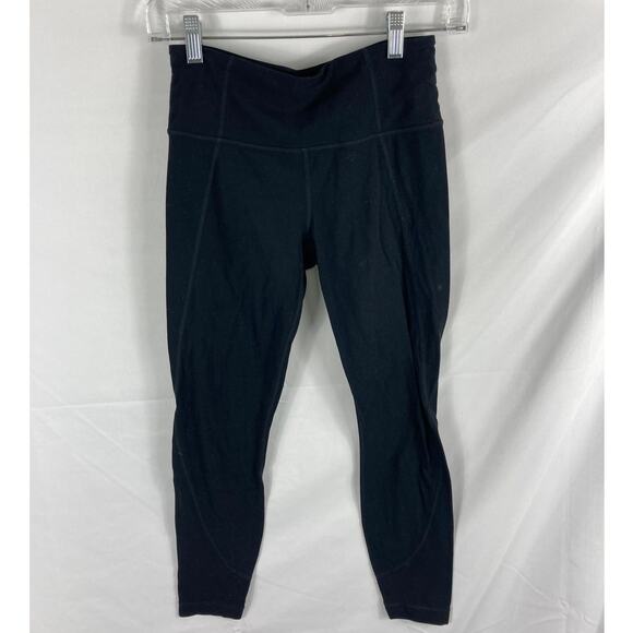 Athleta Ultimate Stash Pocket 7/8 Tight Legging Size XS - Picture 5 of 12